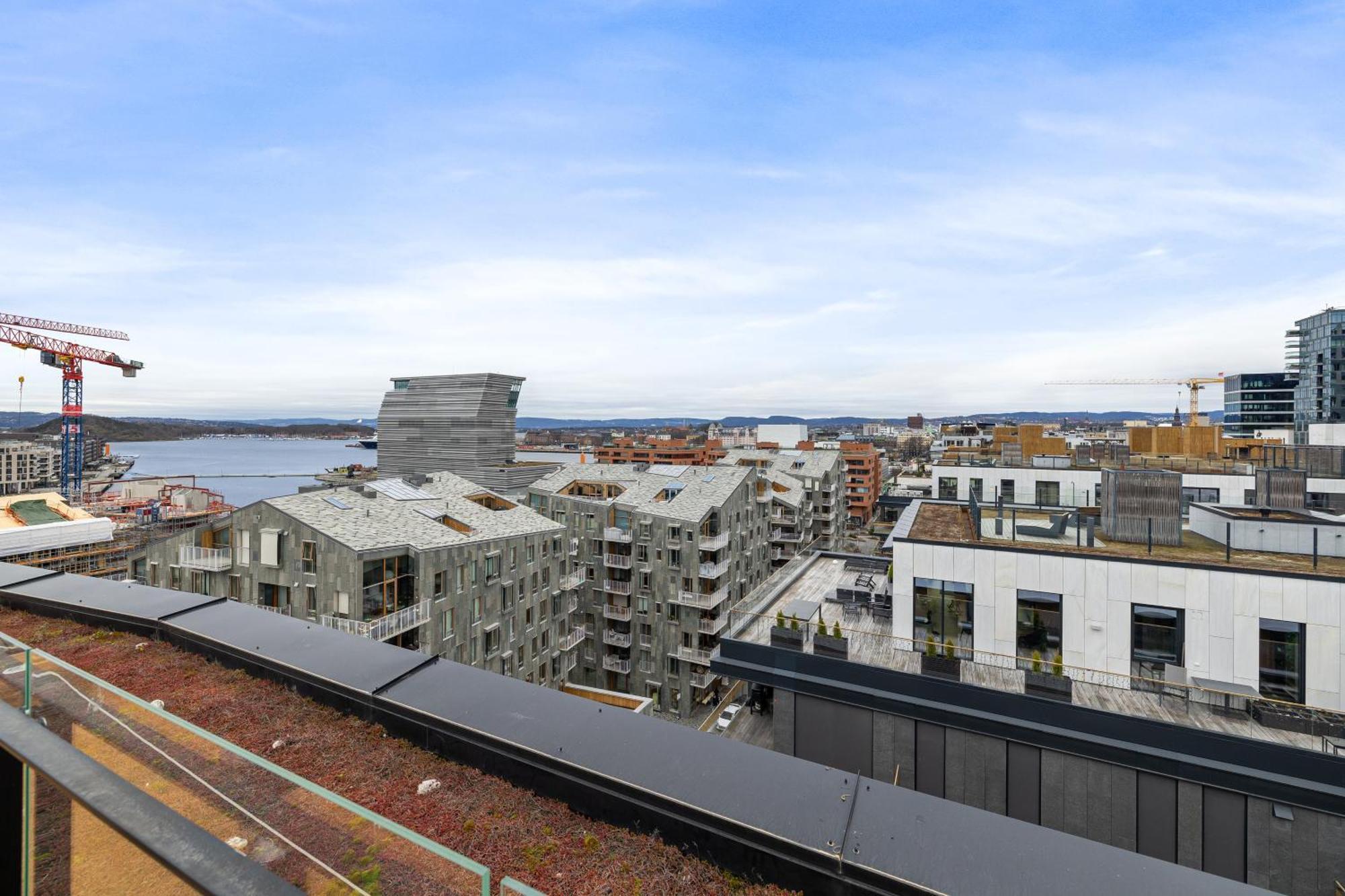 Central Apartment Opera Bay Oslo Exteriér fotografie